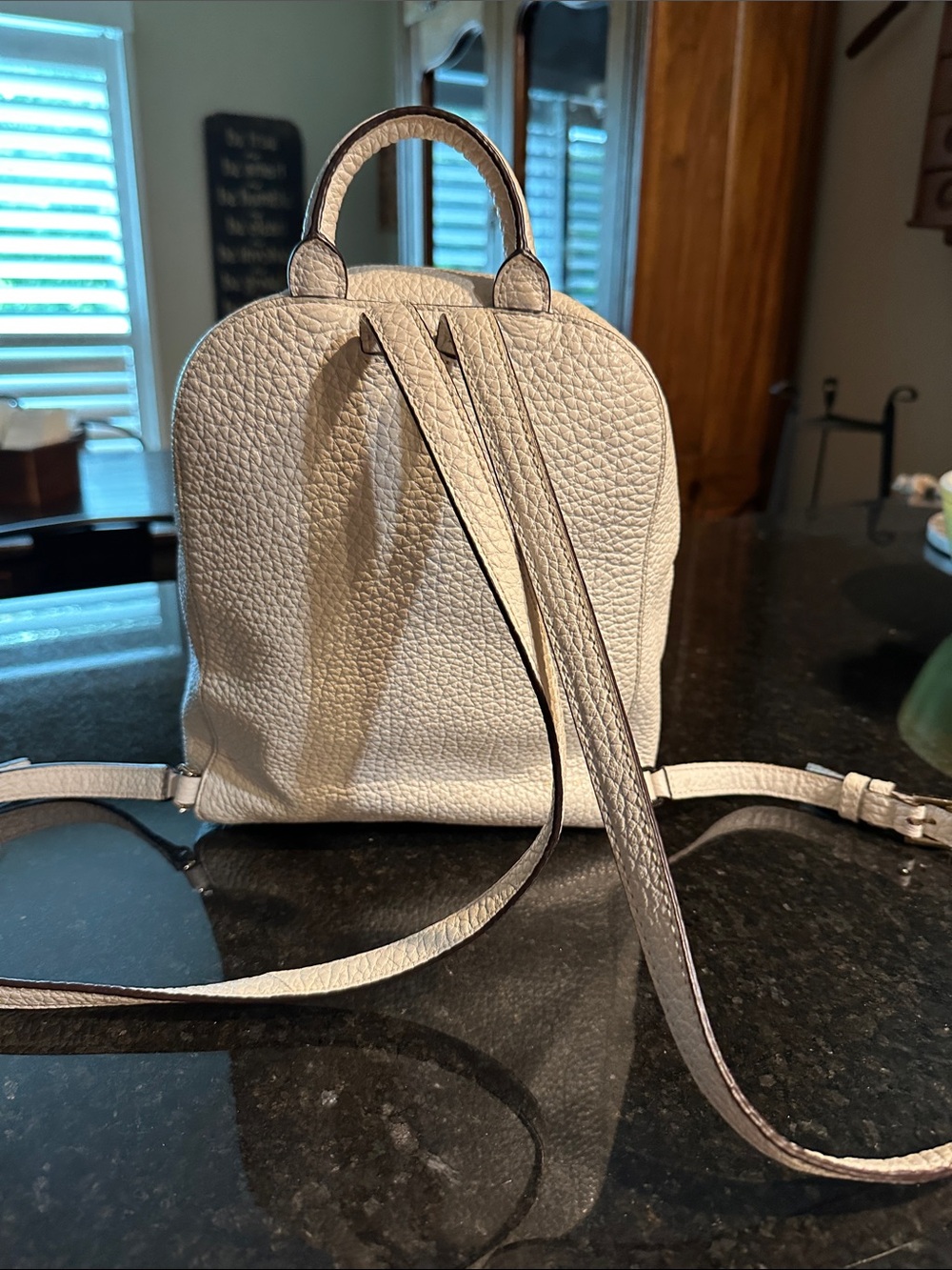Kate Spade backpack - Picture 3 of 4